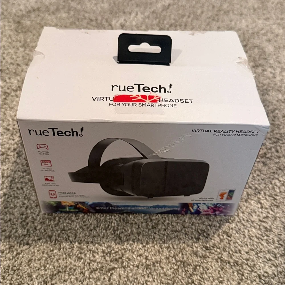 Rue21 Black Smartphone VR Headset